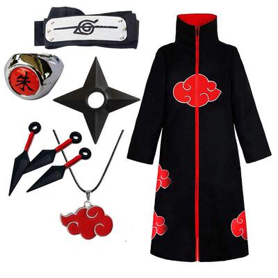 Red Cloud Cape Cloak, Kids Halloween Carnival Outfit