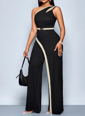 Women'sAsymmetricalJumpsuitOne