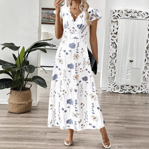 ComfortableCasualPrintedDress