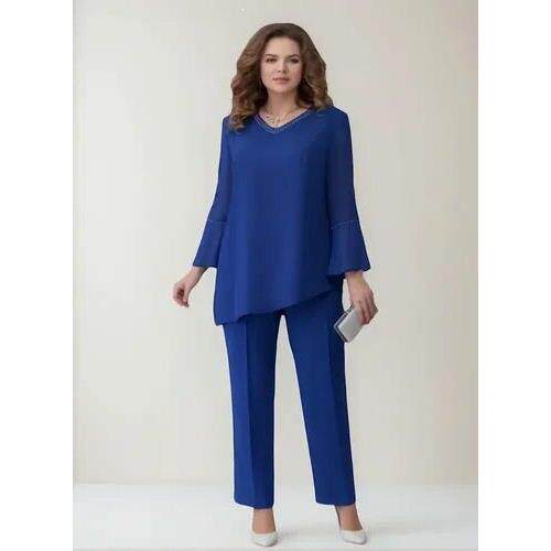 I 39887 Women Slim Fit Suit Set Elegant Plus Size西装套装