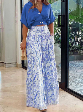 Women'sFloralPrintedVacation