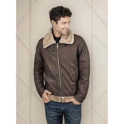 N 14568 Men Warmth Jacket Casual休闲夹克
