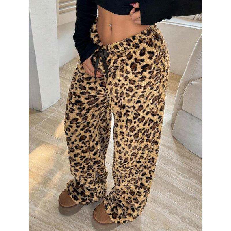 R 87463 Women Dailywear Pants Casual Chic休闲时尚裤子