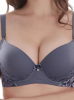 08# Full Coverage Lace Trim Underwire Bras, 6-Pack