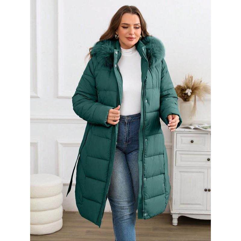 N 39855 Women Warm Puffer Jacket Casual Fitted休闲羽绒服