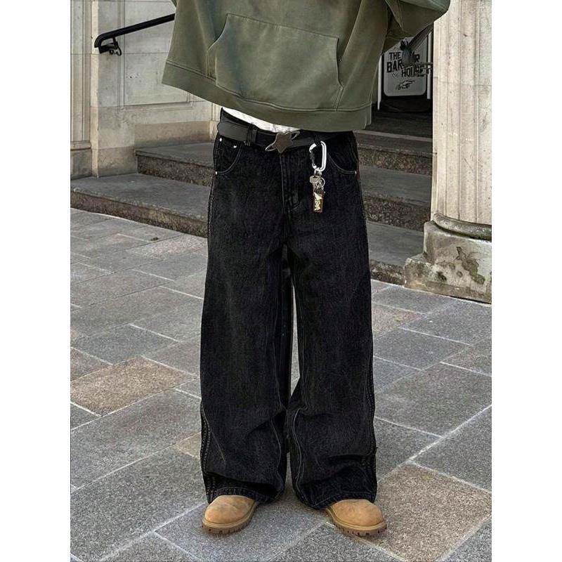 I 48580 Casual Wear Jeans Vintage Street Style复古牛仔裤