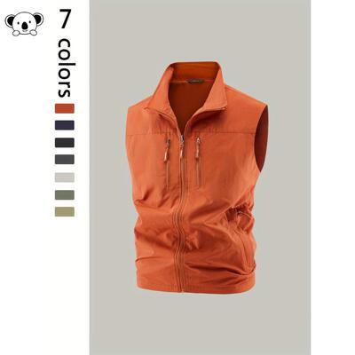 I 72142 Outdoor Multi-pocket Waistcoat Tactical工装马甲
