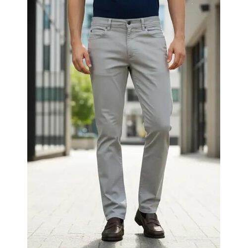 I 79414 Men Casual Pants Straight Cut Dress直筒裤子