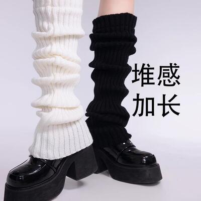 Women's 1 Pair Solid Textured Knit Leg Warmers Casual Cozy