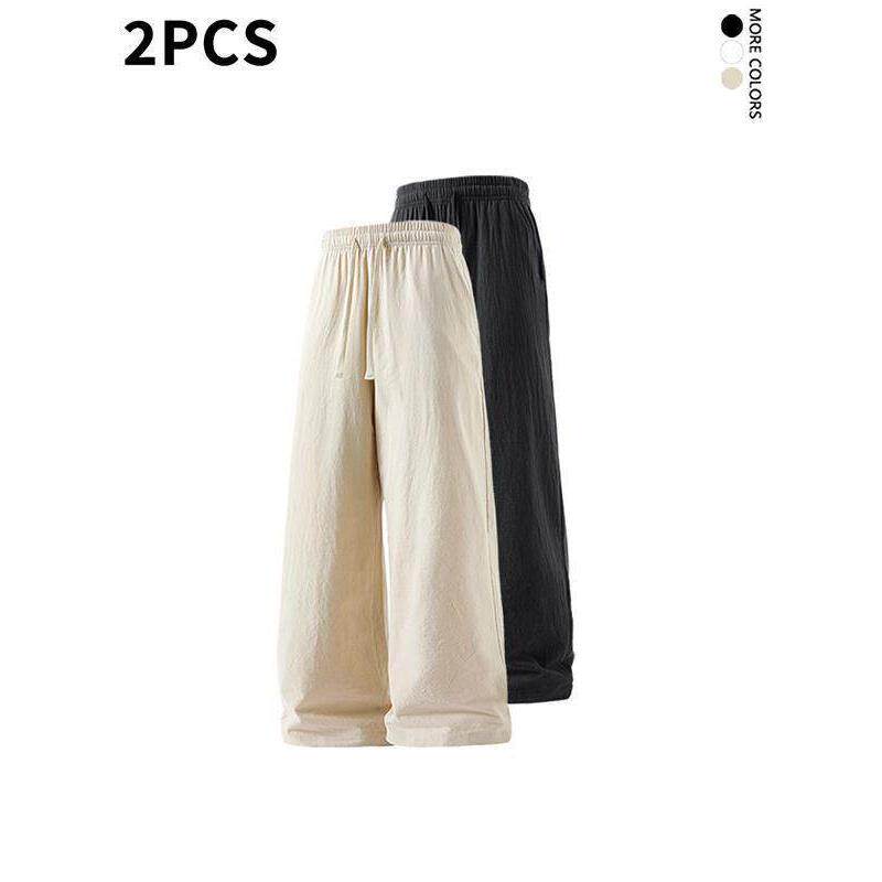 L 43796 Travel Everyday wear Pants Street-style街头风裤子