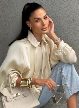 2025Women'sJacketsRuchedBomber