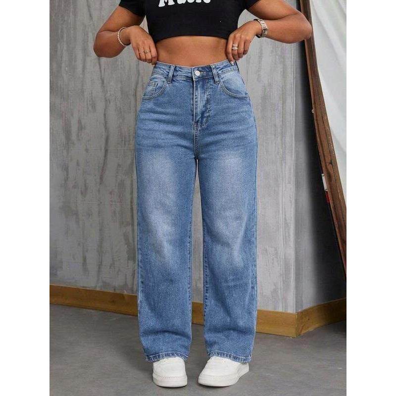 U 68020 Women Everyday Wear Jeans Casual Dates休闲牛仔裤