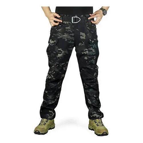 E 23358 Waterproof Windproof Tactical Pants军事风战术裤