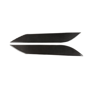 装 改装 饰车贴配件 尼桑跑车350z碳纤维灯眉滴胶软款 适用于日产