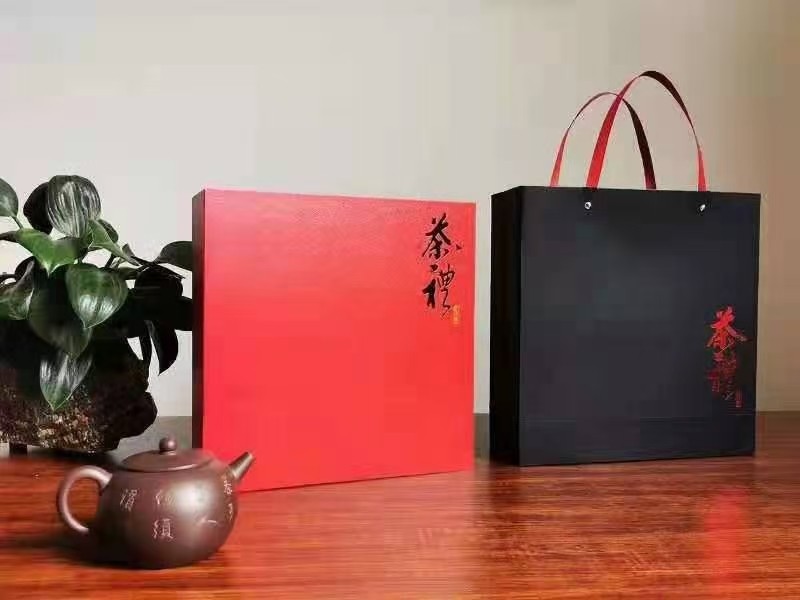 普洱茶礼盒茶叶空盒批发普洱茶通用单饼内托可放200克357克饼茶