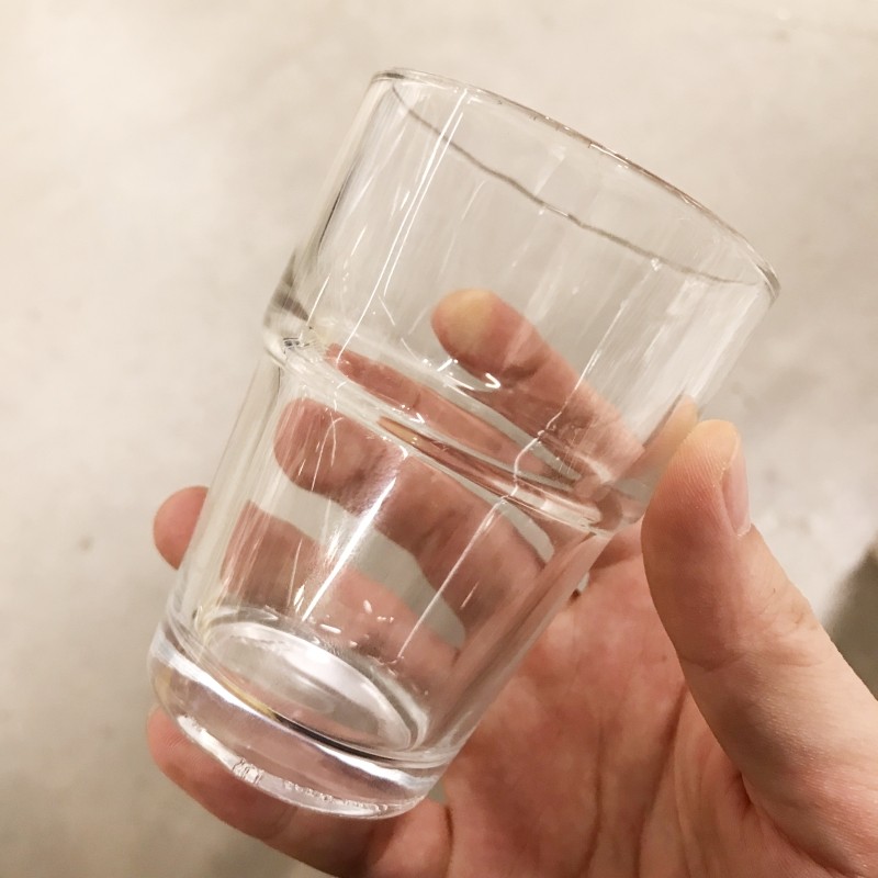 正品IKEA宜家 雷科杯子玻璃杯喝水杯牛奶杯茶杯早餐厅酒吧包邮