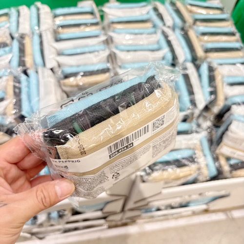 IKEA/宜家 佩普里格 洗碗海绵擦厨房刷锅去油百洁布洗碗布3块装