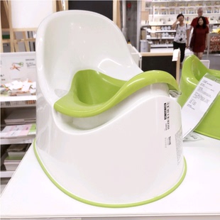 长沙宜家IKEA洛奇宝宝坐便器儿童便壶男女婴幼儿马桶尿壶尿盆包邮