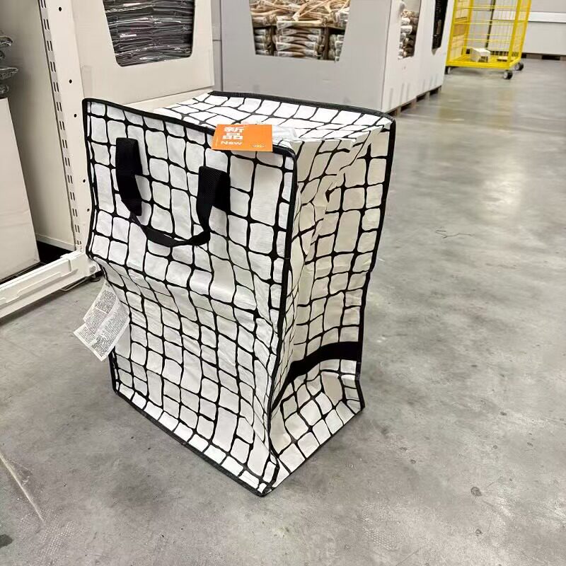 IKEA宜家 约诗诺 袋 搬家整理收纳行李袋40x30x60 厘米/72公升