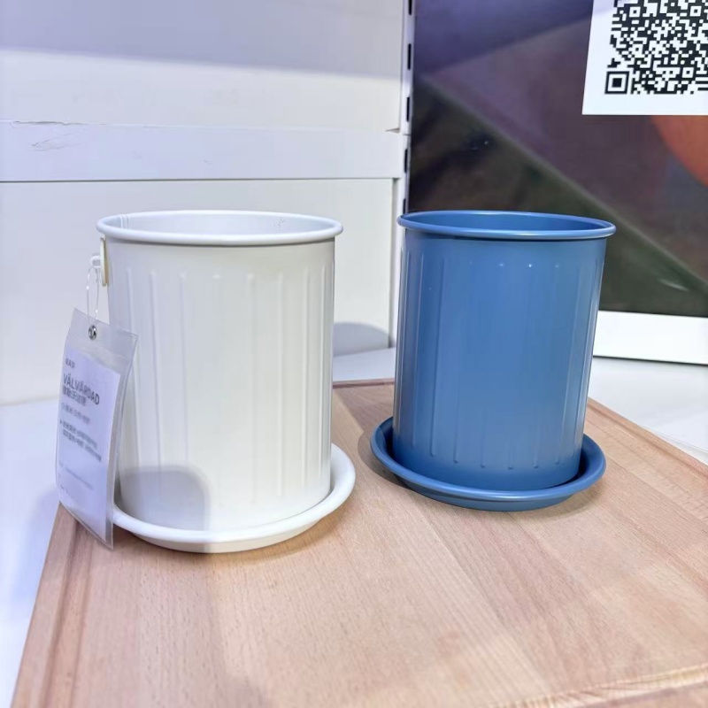 宜家IKEA餐具收纳架带沥水盘