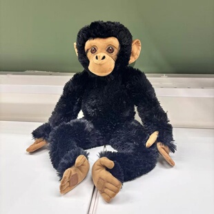 IKEA宜家 桑罗帕瑞 黑猩猩毛绒玩具公仔玩偶布娃娃送儿童生日礼物