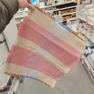 IKEA/宜家 斯丹夫卡餐垫餐巾布艺隔热垫桌垫防烫保护碗垫杯垫