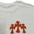 Orange Set of 3 (Only Leather Labels and No Clothes)