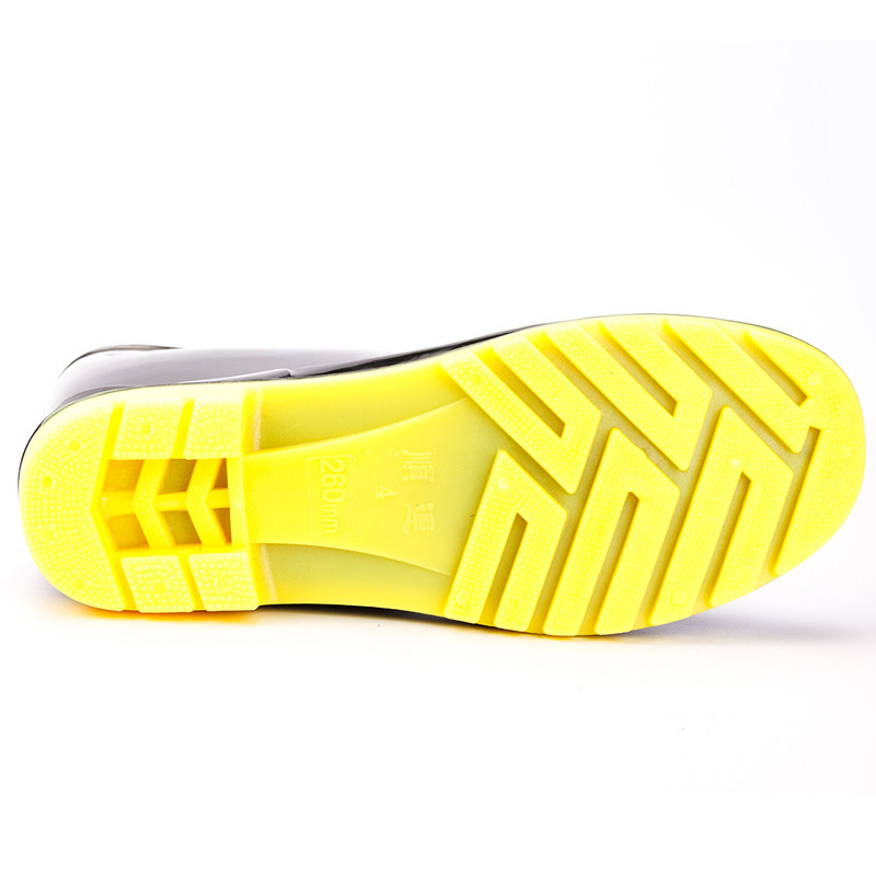Chaussures - bottes caoutchouc homme pour printemps - semelle tendon - Ref 962954 Image 4