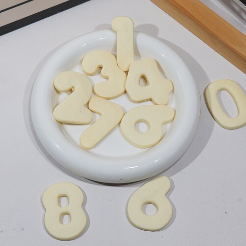 数字生日蛋糕装饰甜品曲奇饼干娃娃脸头像男孩女孩创意定制同款