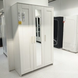 Шэньчжэнь Гуанчжоу Икеа, купивший гардероб Бримнса с 3 белыми икеа подлинным