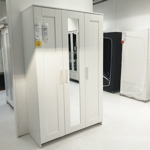 Шэньчжэнь Гуанчжоу Икеа, купивший гардероб Бримнса с 3 белыми икеа подлинным