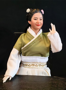 仙剑系列神似赵林儿女兵人