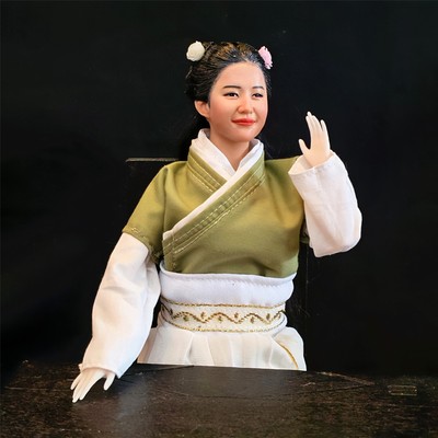 仙剑系列神似赵林儿女兵人