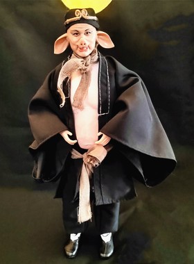 30厘米西游记猪八戒仿真人偶摆件