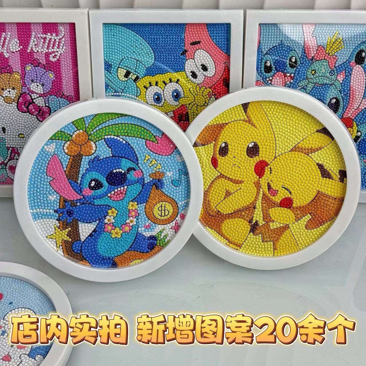 好评过万老店！2024新款钻石画