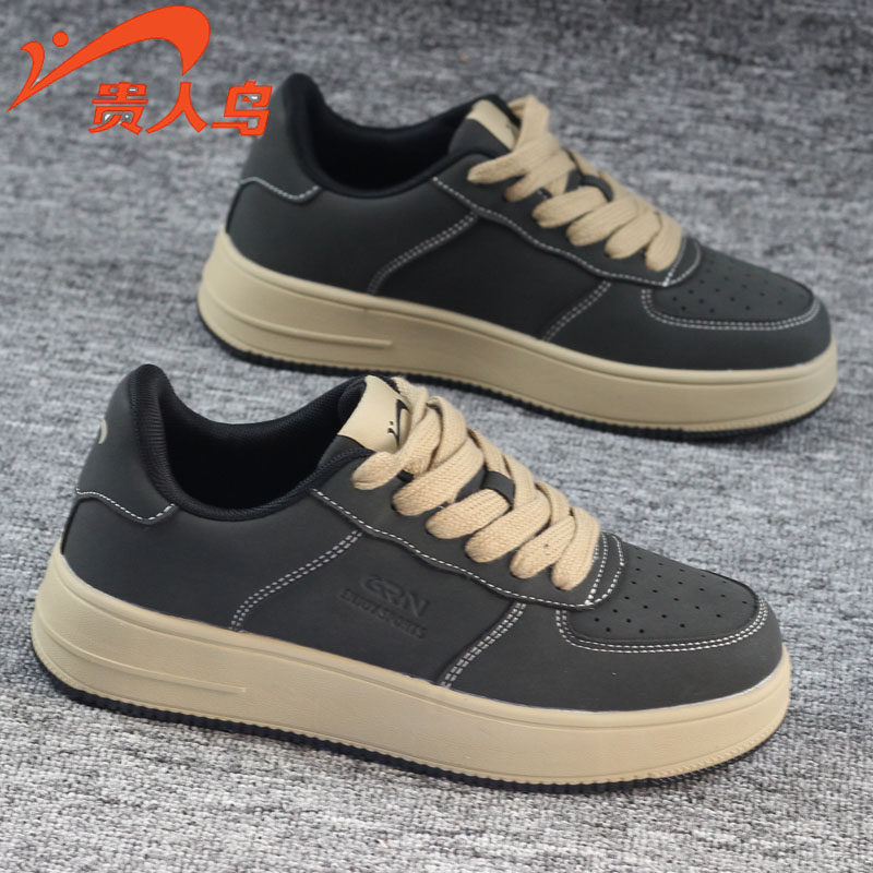 贵人鸟经典复古板鞋防滑男款板鞋秋冬新款时尚百搭英伦复古休闲鞋,运动鞋new,板鞋,淘宝优惠券,粉丝福利购,淘宝优惠卷