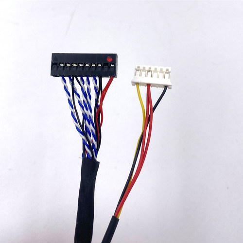 DF14-20P 单8 51146-5Pin-1.25间距 G150XTN06.4专用屏线