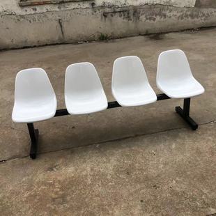 连排椅直销塑料排椅三人位四人位多人位公共区域休息椅机场等候椅