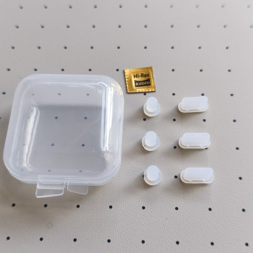 山灵M0PURA M0PRO播放器专用防尘塞套装 三套起 防尘防氧化防尘套