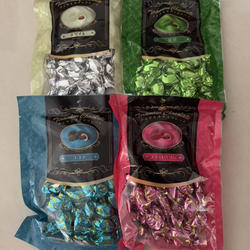 北京现货吉柯德日本Yuka元祖提拉米苏抹茶杏仁夹心呼吸巧克力豆