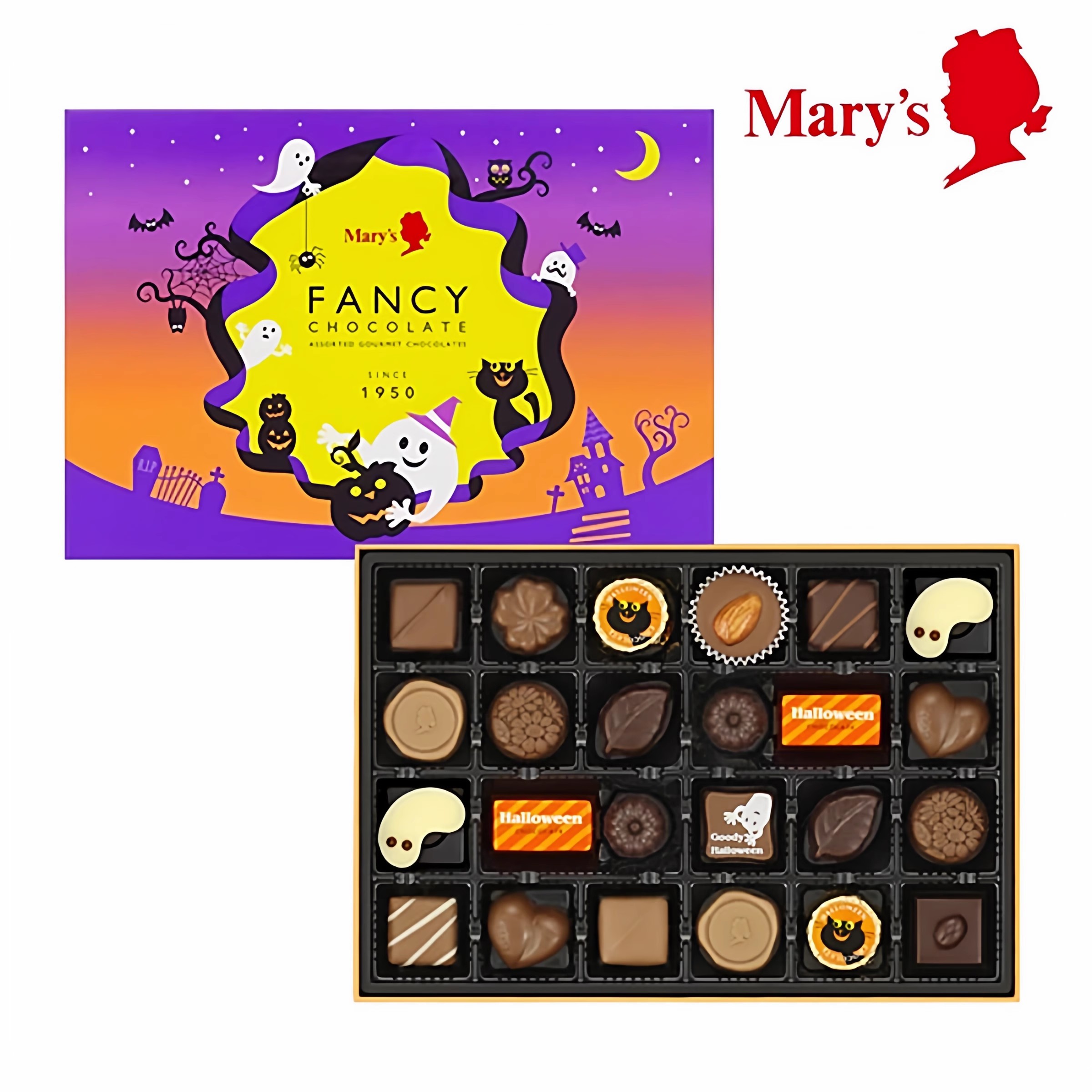 日本万圣节圣诞节限定巧克力