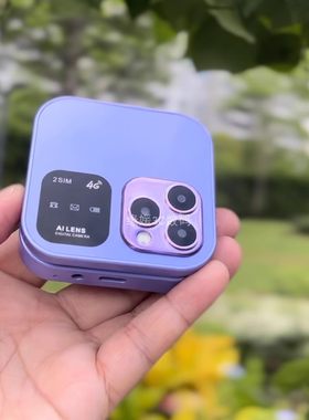 4G全网通翻盖戒网学生机超长待机
