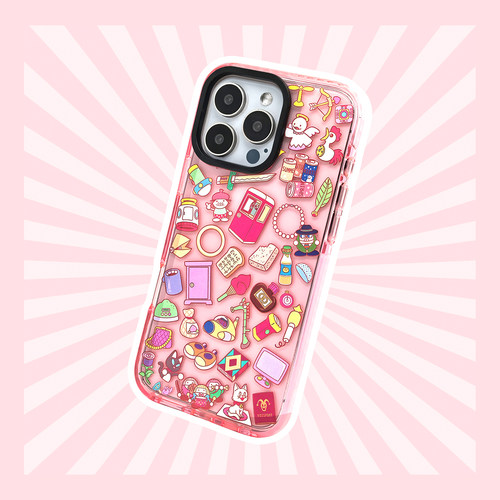 哆啦A梦周边透明全包iPhone壳
