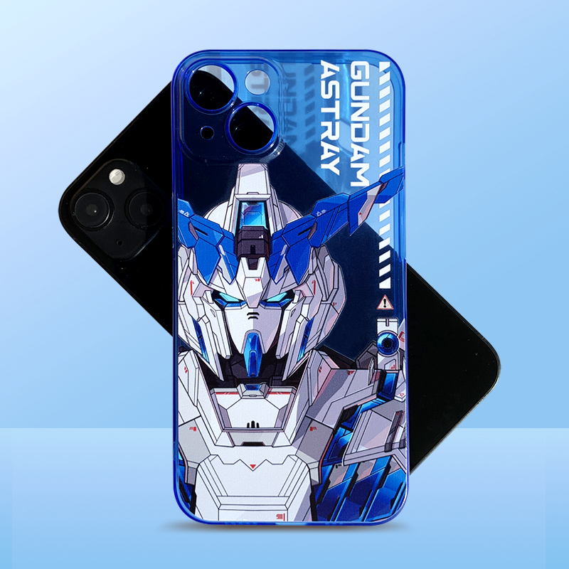 高达创意手机壳苹果全型号硅胶