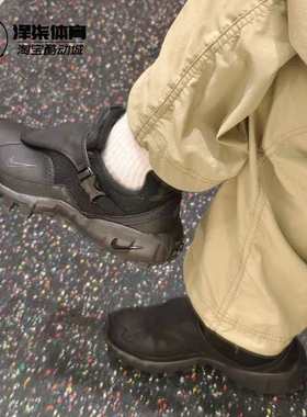 Nike ACG Air Phassad 黑色 男款低帮户外徒步休闲鞋HM7133-002