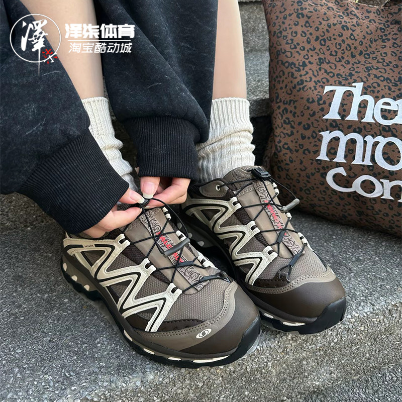 萨洛蒙马年限定低帮户外功能鞋图片