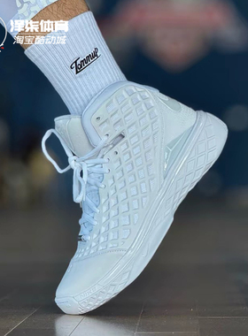 Nike Kobe 3 Protro 科比3 ZK3 白色高帮实战篮球鞋HQ9153-100