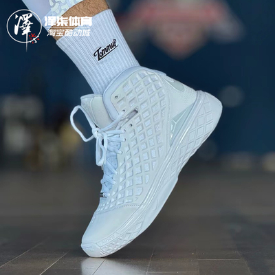 耐克科比3代ZK3纯白实战篮球鞋