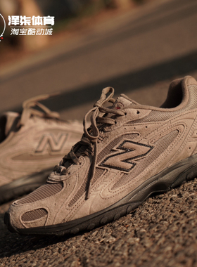 NewBalance 204L NB马年限定款 德训miu系薄底鞋U204L3K9-黑