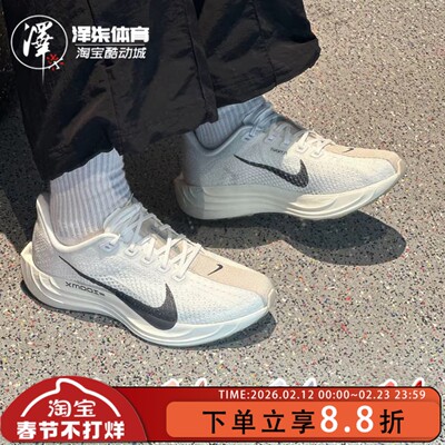 NIKE飞马plus4男子跑步鞋马拉松